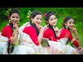 কাদা দিলি সাদা কাপড়ে ❤️😍😍 . Rubi Ghose . Folk Dance Video  . Joyjit Dance