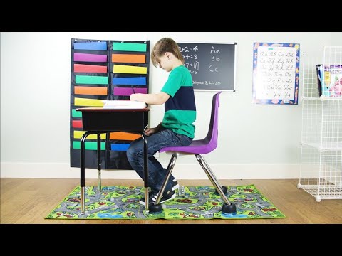 Slide 5 - Bouncyband Wiggle Wobble Chair Feet (video)