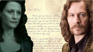 Lily Potters Letter To Sirius Black Explained