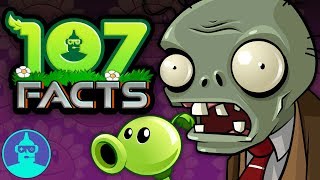 107 Plants Vs Zombies Facts YOU Should Know | The Leaderboard