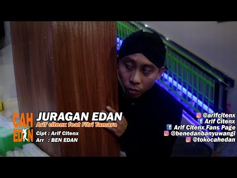 ARIF CITENX & FITRI TAMARA - JURAGAN EDAN (Official Music Video)
