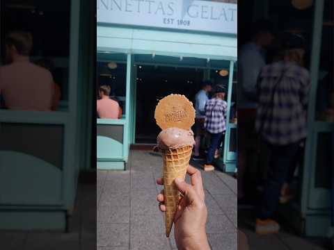 Scotland famous ice-cream parlour #uk #travel #friends#friendship#indian#food#shortvideo#shortsvideo