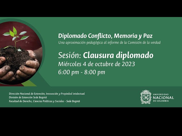 Vídeo relacionado con Políticas, espacios y prácticas de memoria: Disputas y tránsitos actuales en Colombia y América Latina
