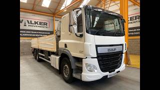 DAF CF 370 flatbed truck | Image 4 - Autoline