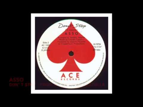 Asso  - Don' t stop - 12" Italo Disco 1983 - prod. By Victorio Pezzolla