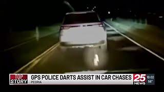 Peoria County Sheriff use new GPS tracking to locate vehicle after pursuit