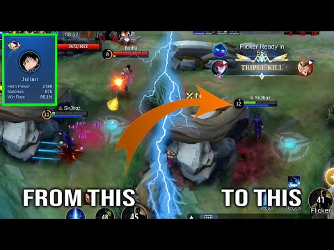 Julian Advance Tutorial | Solo Rank Rotation | MLBB