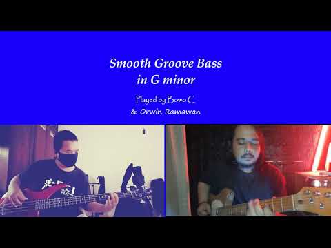 Jam Session in G minor with Orwin Ramawan on guitar
