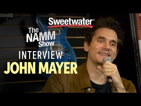 John Mayer Interview at Winter NAMM 2019