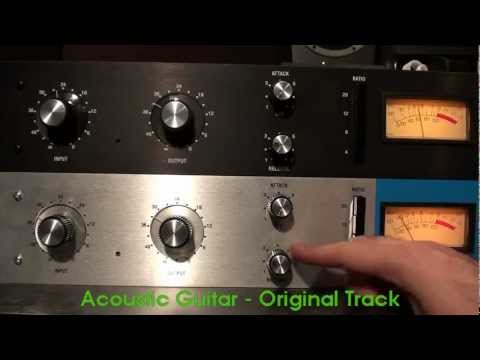 SZR76 Comparison - UREI 1176 Clones (HD)