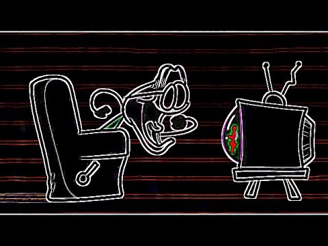 Eye Care Cartoon "Button Rouge - Pencilmation | Animation | Cartoons | Pencilmation"