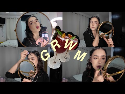 Get ready to go to dinner with me while we gossip / Jacqui