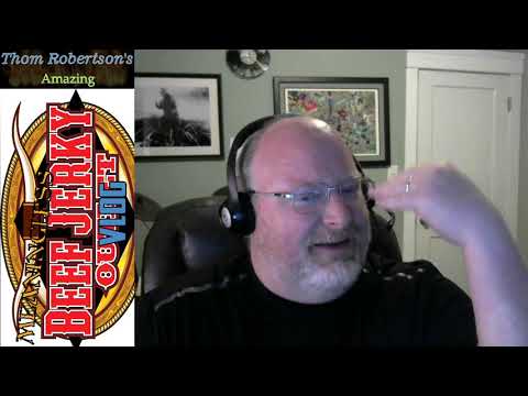 Thom's Amazing Meaningless Beef Jerky Vlog Ep10