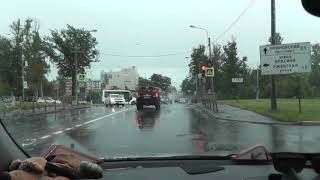 Расположение знаков на маршрутах ГИБДД.