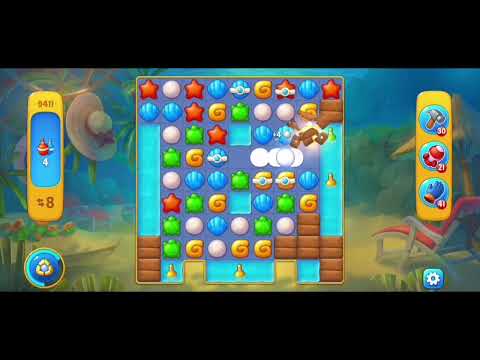 Fishdom 9411 Level - NO 💣🧨💥
