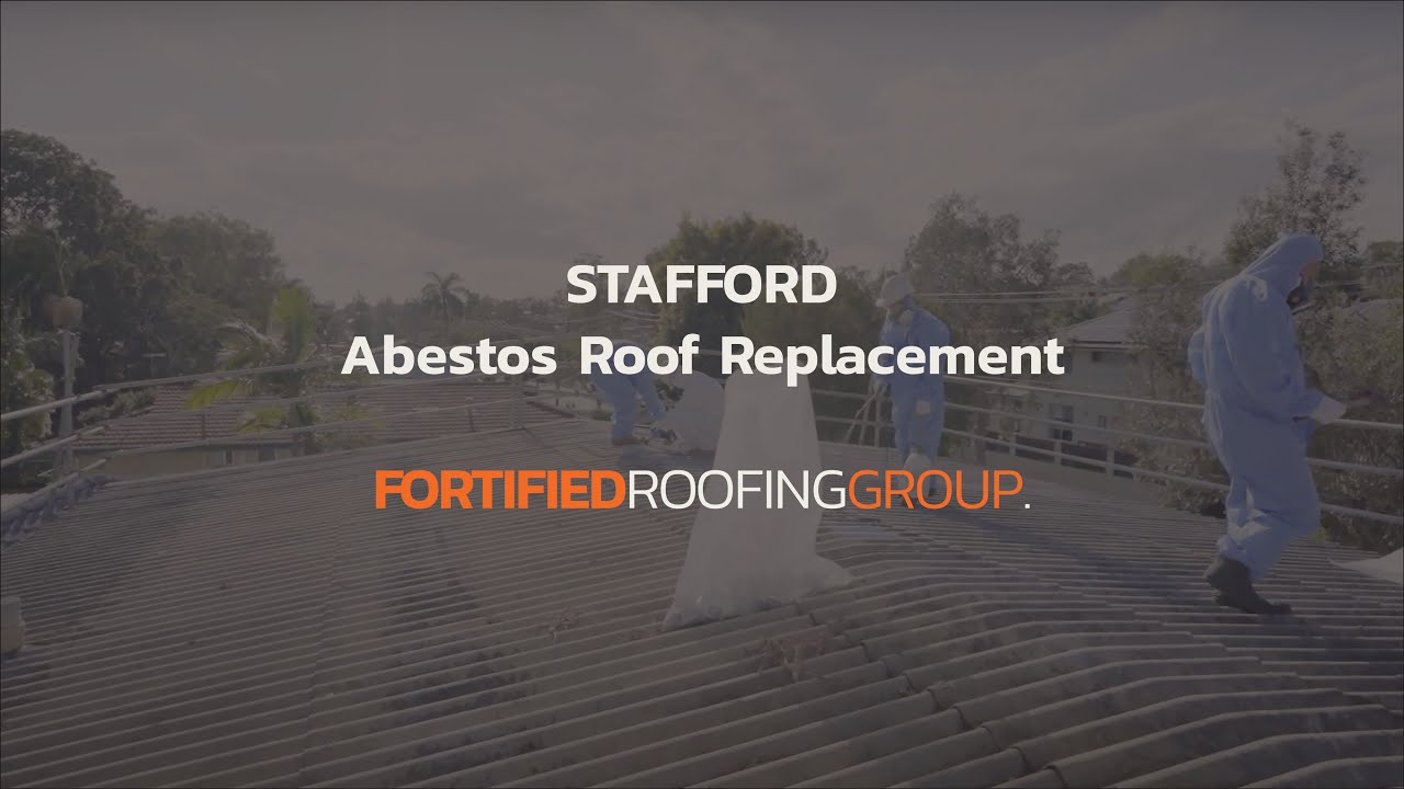 Asbestos roof replacement Albion
