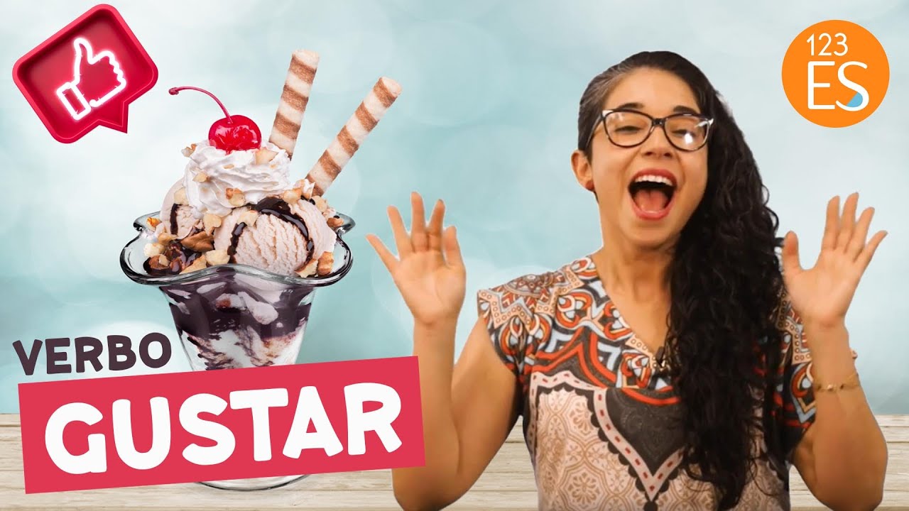 O verbo GUSTAR