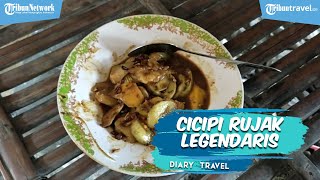 DIARY TRAVEL : Rujak Mak Mi Legendaris di Lamongan, Eksis Sejak 1995 dan Selalu Antre Diburu Pembeli