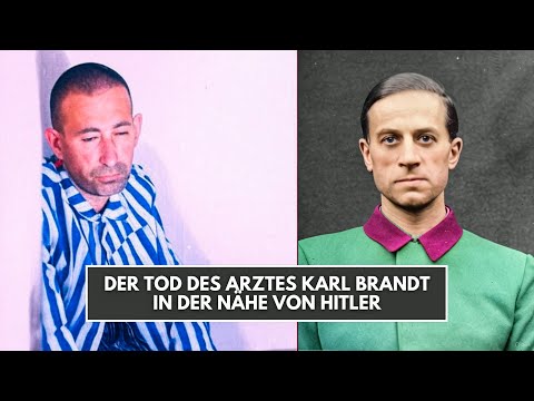 Witness to the execution of Karl Brandt – The evil doctor who murdered thousands of people