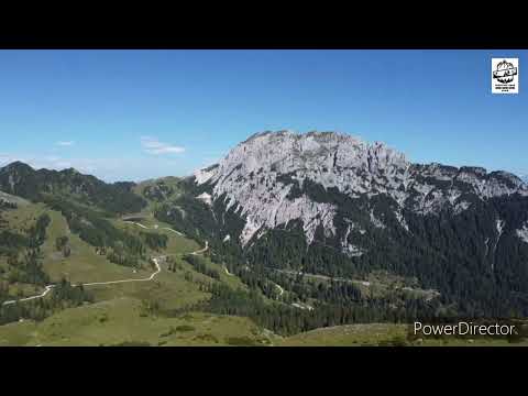 Monte Corona da passo Pramollo - by drone Dji 2 mini SE