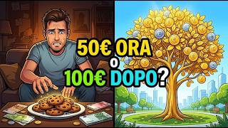 Perché preferiamo 50€ SUBITO a 100€ tra un anno? La trappola del "Bias del Presente"