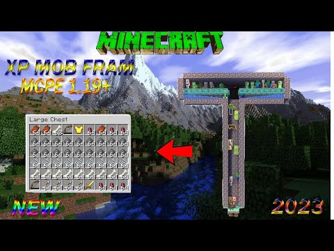 1.19 Minecraft: INSANE MOB XP FARM TUTORIAL!  - HINDI