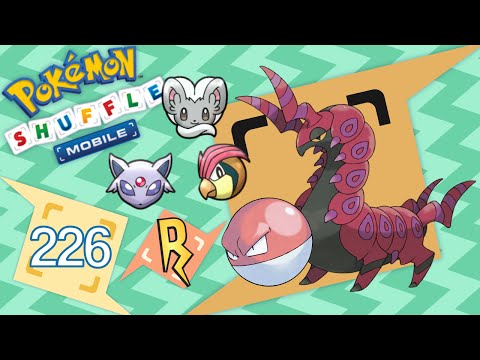 Pokémon Shuffle Mobile - Scolipede, Voltorb, etc [441 - 445]