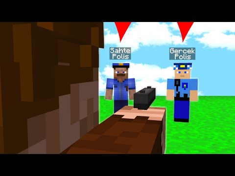 FAKİR SAHTE POLİSLERİ ÖLDÜRÜYOR! 😱 - Minecraft