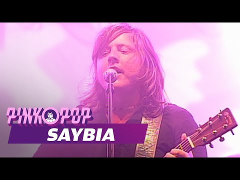 Saybia - Full Concert [HD] | Live at Pinkpop 2003