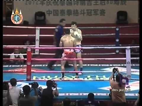 Saenchai PKSaenchaiMuaythaigym vs Chao Li Dao - China 19th August 2012