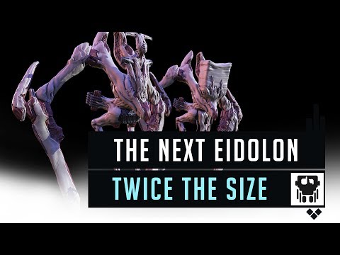 Warframe: NEW EIDOLON Analyzed | Scale & Potential Damage