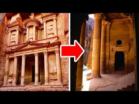 Das Geheimnis der Felsenstadt Petra ist gelüftet