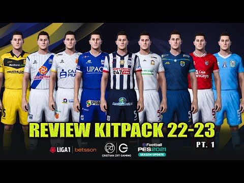 REVIEW | KITPACK 22-23 | Liga 1 Betsson 2022 - 2023 (Pt. 1) | Cristian CRT Gaming