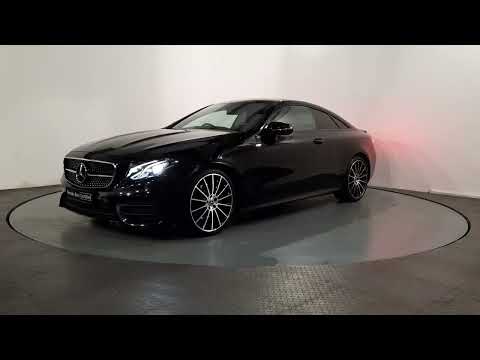 201WX17 - 2020 Mercedes-Benz E-Class D COUPE 2DR AUTO 59,995