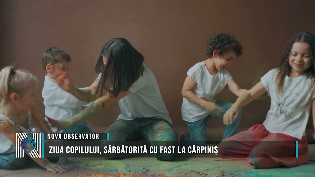 Ziua Copilului, sărbătorită cu fast la Cărpiniș