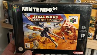 Star Wars Rogue Squadron N64 gameplay on the Analogue 3D