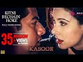 ️Kitni Bechain Hoke ️ Full 4K Video Song Udit Narayan ️ Alka Yagnik ️Kasoor Movie Subscribe