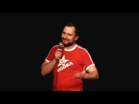 Oleg Borisow russischer Stand-Up Comedian