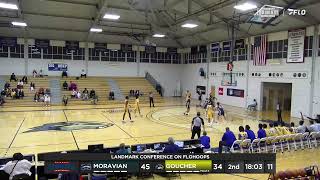 Goucher Men's Basketball vs. Moravian 1/24/24