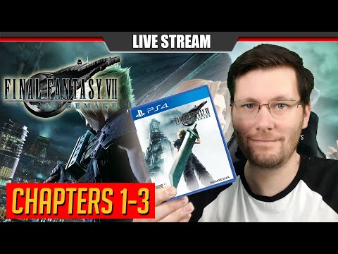 Final Fantasy VII Remake | Playthrough #1