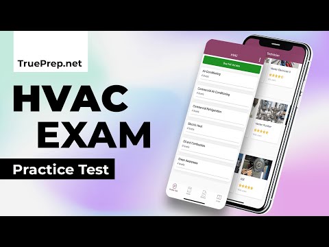 HVAC Exam Prep - Practice Test | TruePrep