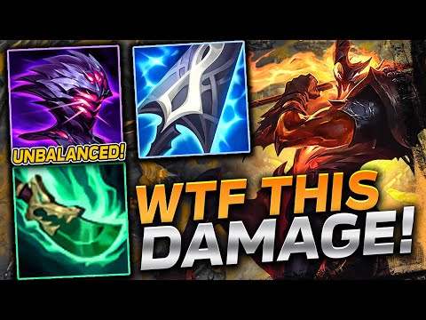 HECARIM JUNGLE IS BREAKING THE GAME! Season 13 PRESEASON League of Legends