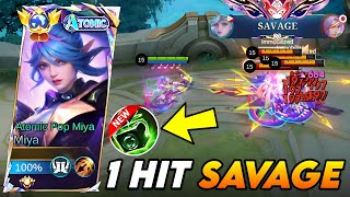 Download lagu 1 HIT SAVAGE TUTORIAL MIYA BUILD 2026! (AUTO 1 HIT KILL!💀) Miya Best Build & Emblem 2026!!! - Mlbb mp3