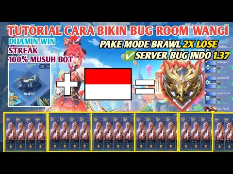 TUTORIAL RW/ROOM WANGI SEASON 38 - MOBILE LEGENDS