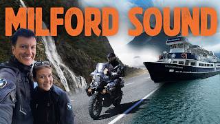 We Rode Into The 8th Wonder Of The World… Milford Sound