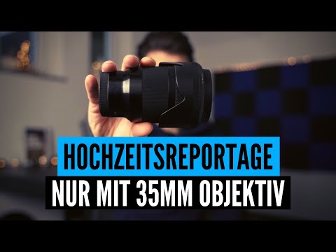 Photographing a wedding using only a 35mm lens (mine is the SIGMA 35mm 1.4 ART)