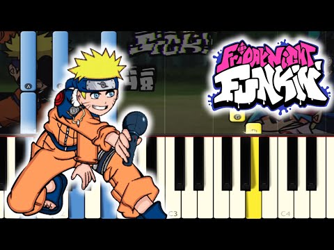 Nine Tails to Remember - Friday Night Funkin' VS Corrupted Naruto Glitch