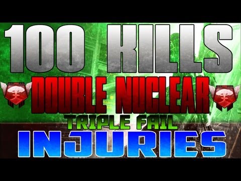 Clutch 100-7 Kills Non Lethal Triple Nuclear Fail + Injuries