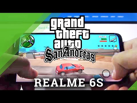 GTA San Andreas on REALME 6s – Grand Theft Auto on REALME