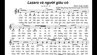 Lazarô và người giàu có